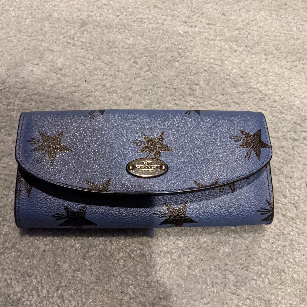 EUC Coach Wallet